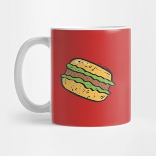delicious burger Mug